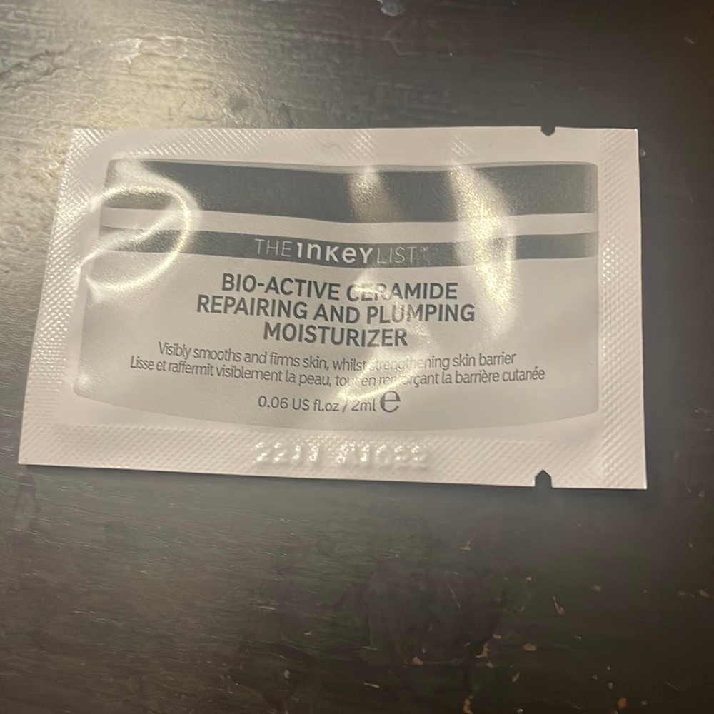 The Inkey List Bio-Active Ceramide Repairing and Plumping Moisturizer